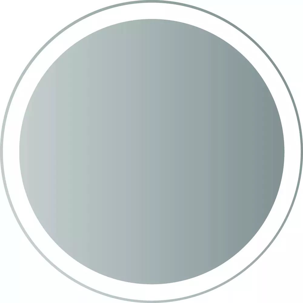 Oglinda rotunda LED Dubiel Vitrum Omega Plus 60x60cm
