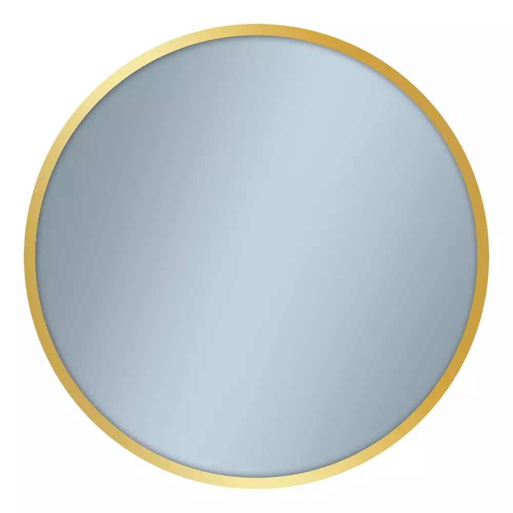 Oglinda Venti Rund 70 cm auriu