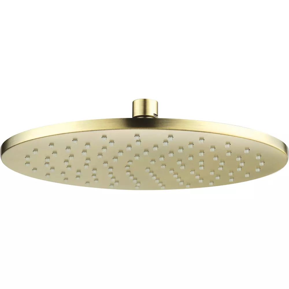 Palarie de dus Deante Cascada 25 cm auriu