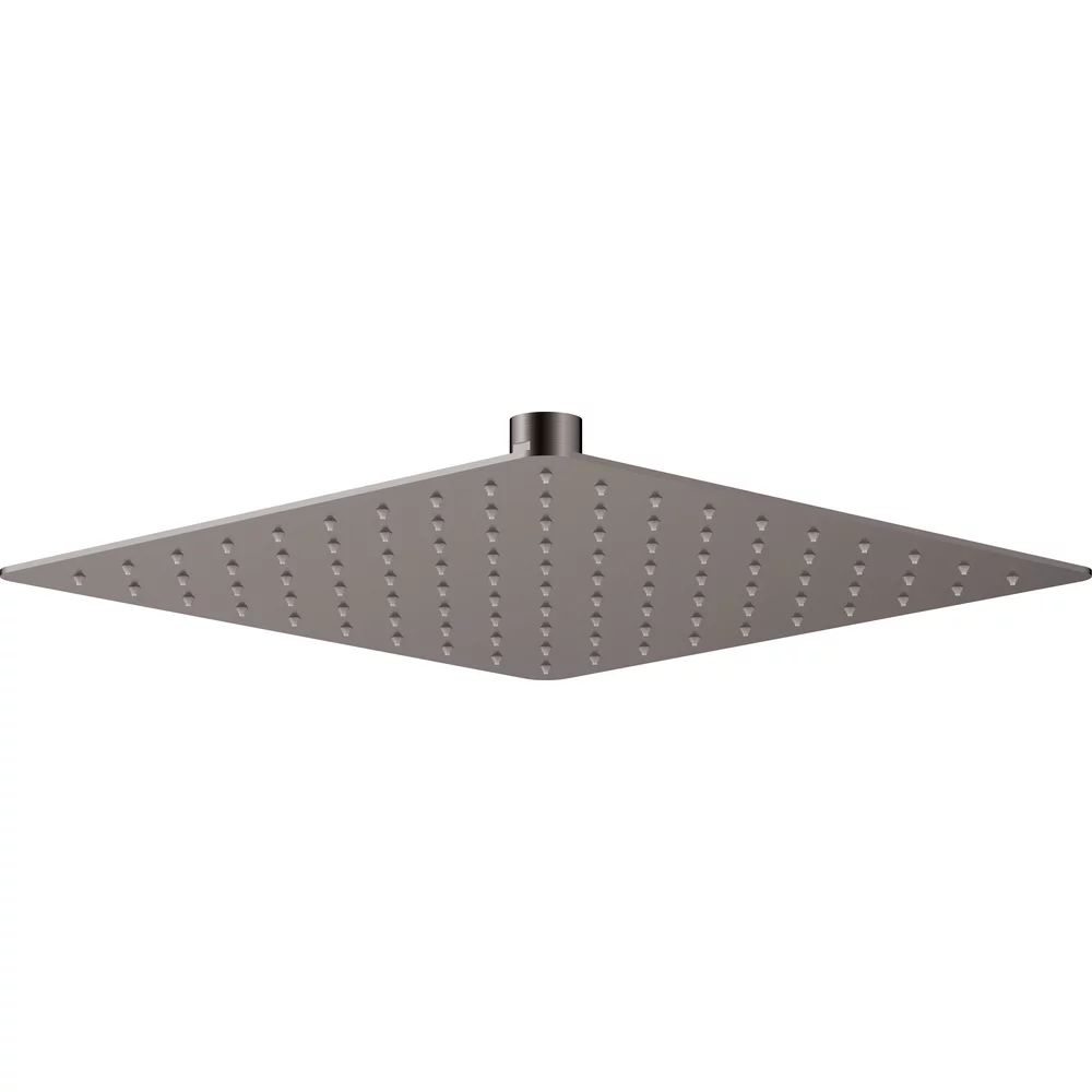 Palarie de dus Deante Cascada 25x25 cm gri