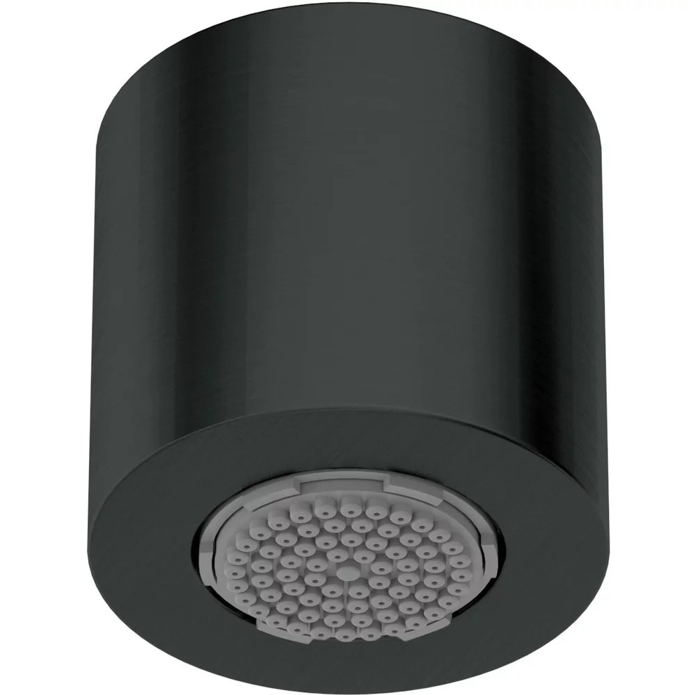 Palarie de dus fixa Deante 4,2 cm negru