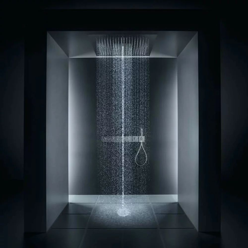 Palarie de dus Hansgrohe Axor ShowerSolutions ShowerHeaven 970/970 cu 3 functii