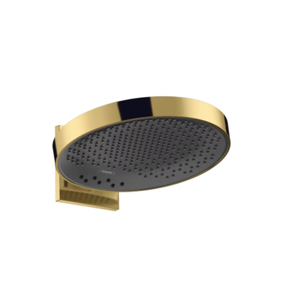 Palarie de dus Hansgrohe Rainfinity 360 cu 3 jeturi, auriu lucios fara Ibox