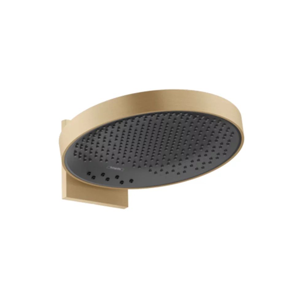 Palarie de dus Hansgrohe Rainfinity 360 cu 3 jeturi, bronz periat fara Ibox