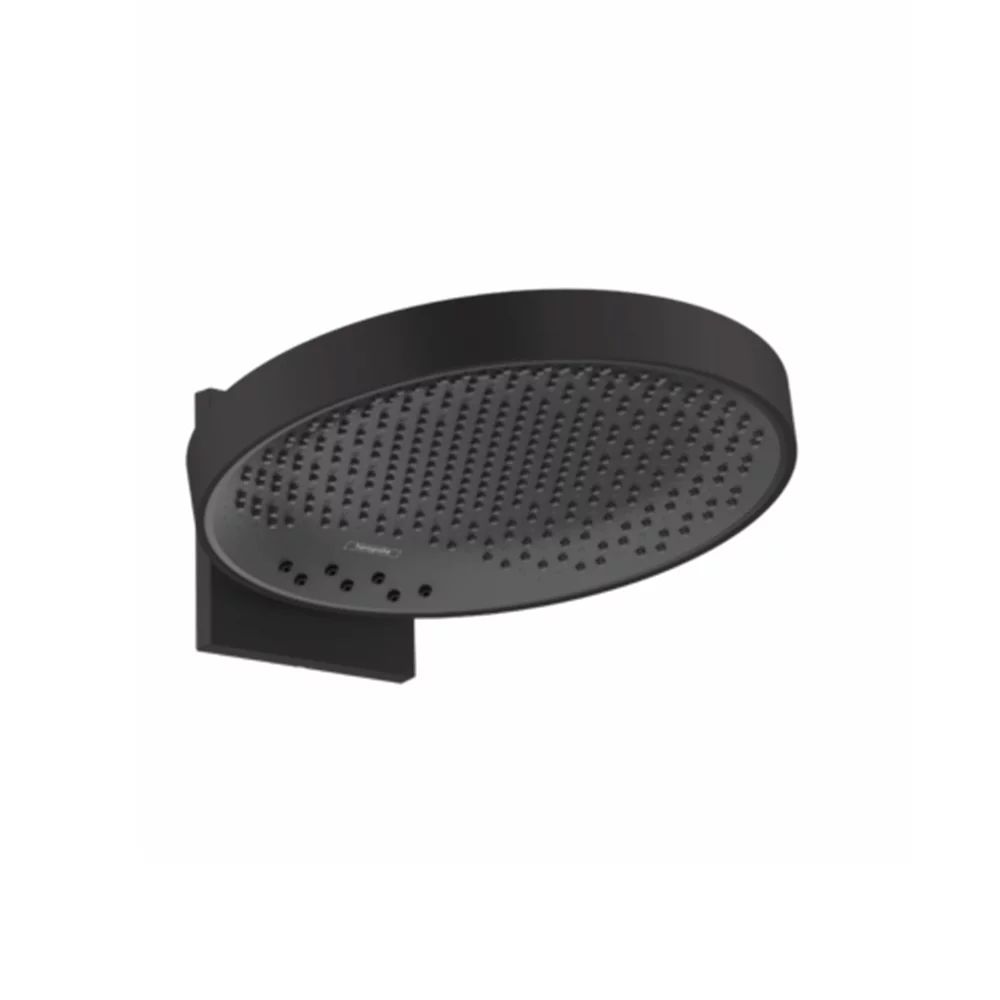 Palarie de dus Hansgrohe Rainfinity 360 cu 3 jeturi, negru mat fara Ibox