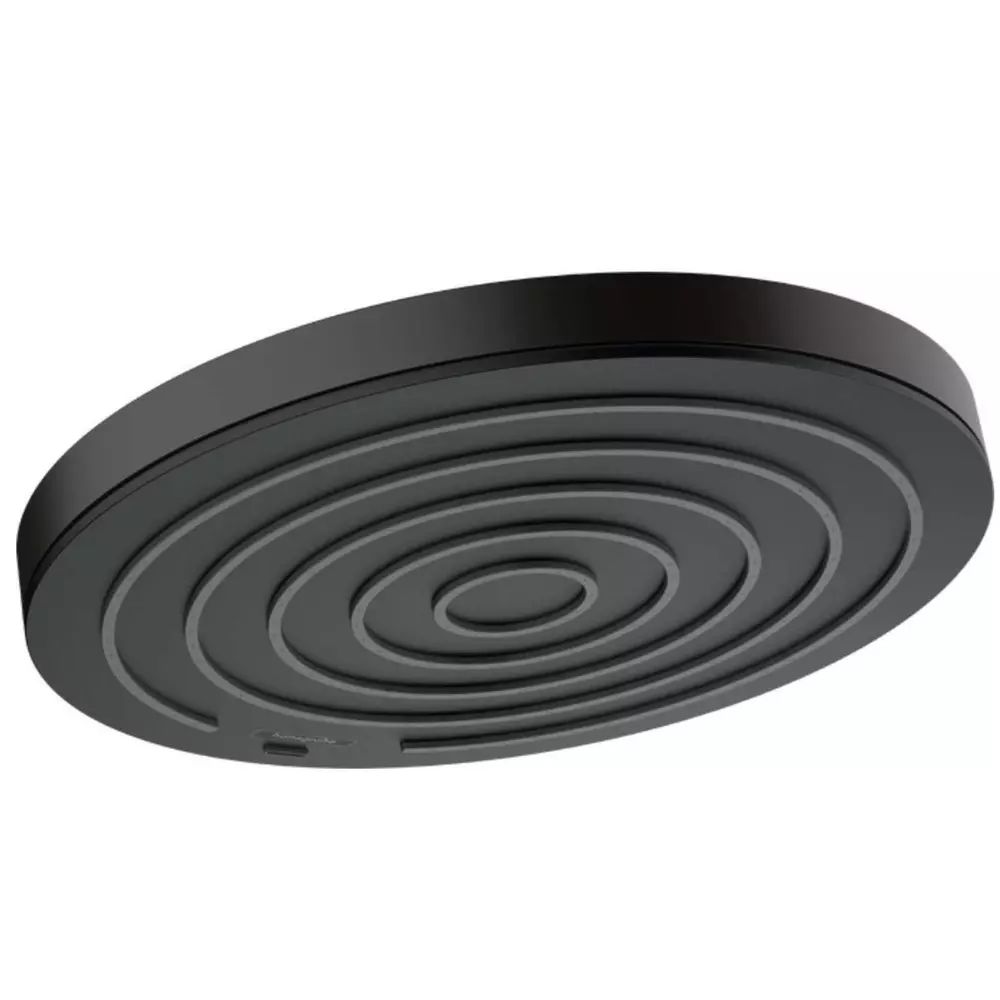 Palarie de dus negru mat Hansgrohe Pulsify Select 260 cu 1 jet