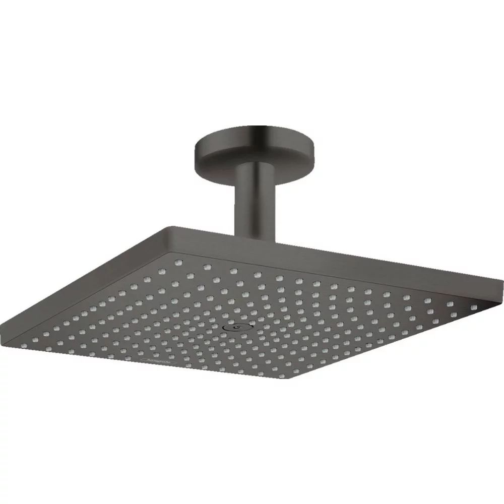 Palarie de dus negru mat Hansgrohe Raindance E 300 cu 1 jet