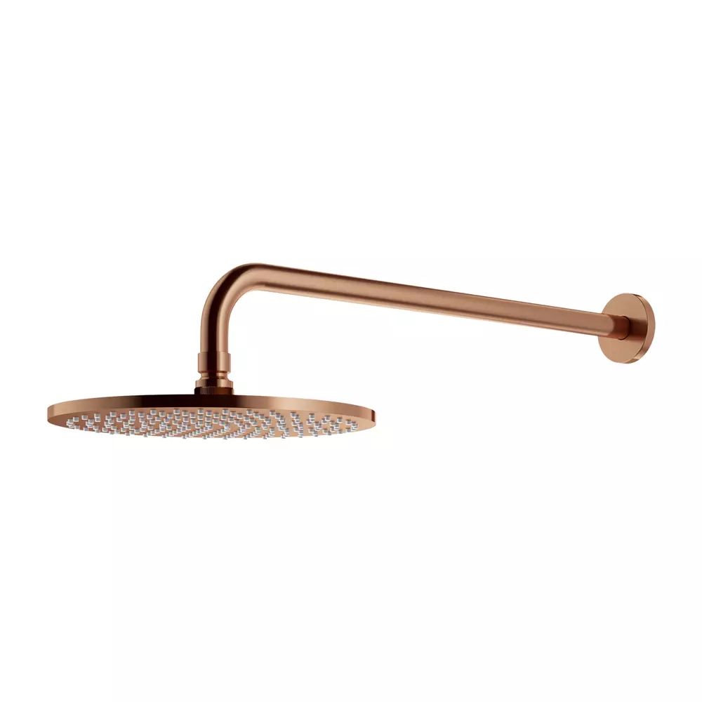Palarie de dus Omnires Slimline cupru periat