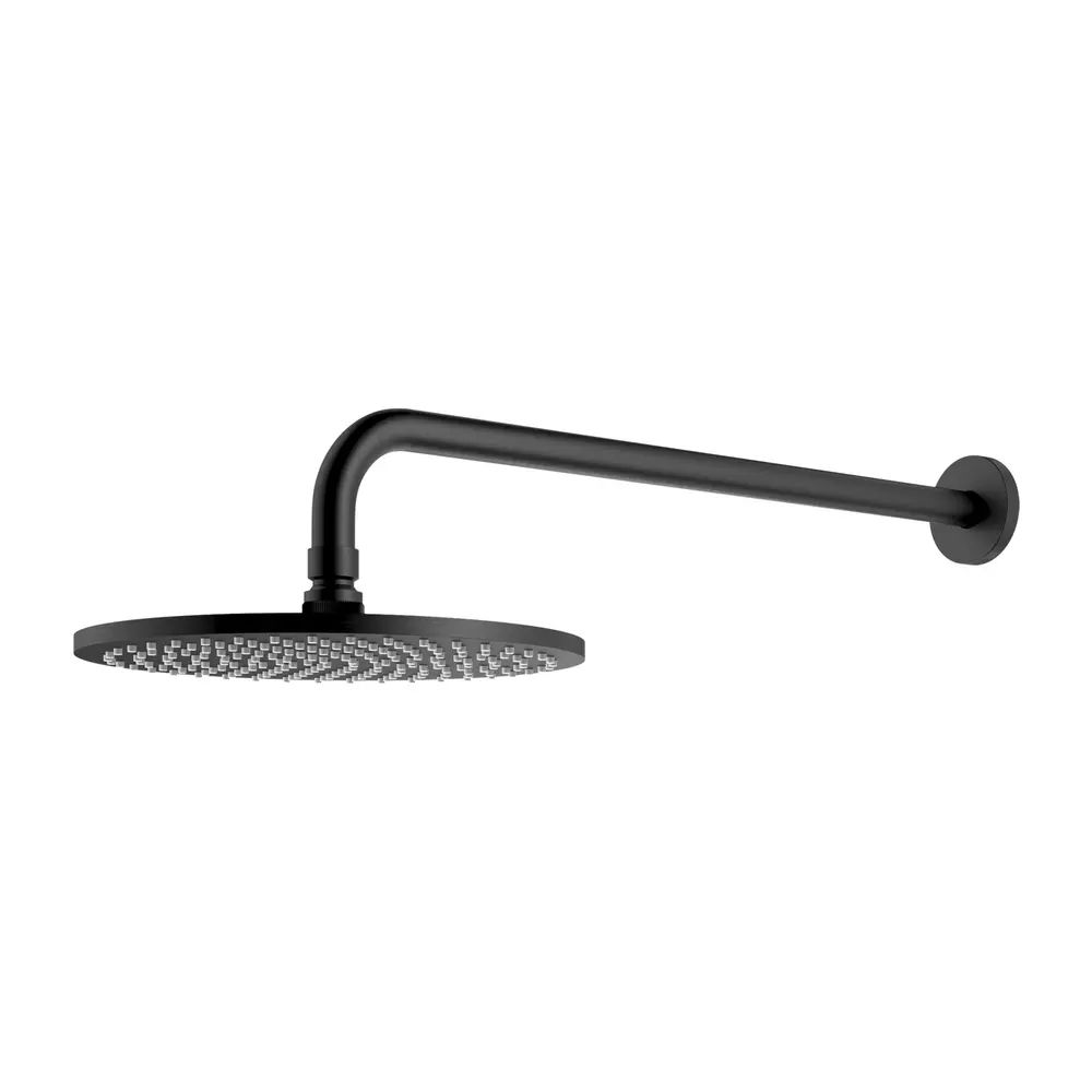 Palarie de dus Omnires Slimline grafit rotunda