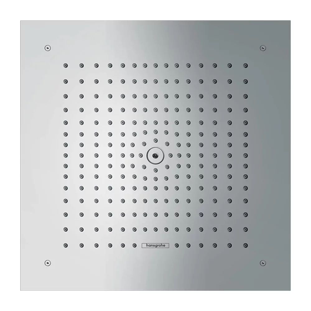 Palarie de dus patrata Hansgrohe Raindance E crom lucios 40x40 cm 1 functie