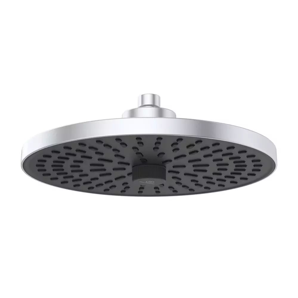Palarie de dus rotunda din aluminiu Ideal Standard Alu+ argintiu mat 2 functii