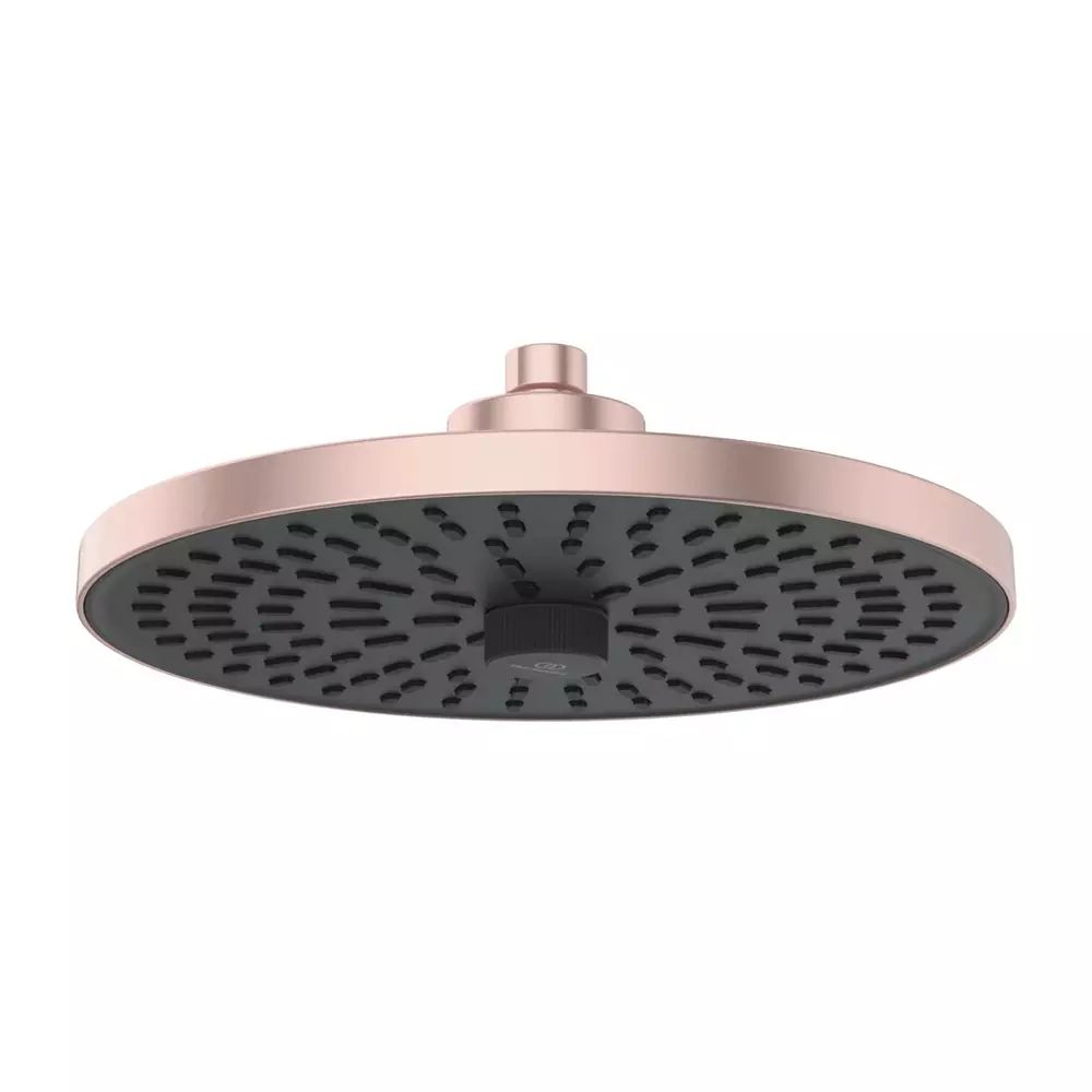 Palarie de dus rotunda din aluminiu Ideal Standard Alu+ rose mat 2 functii