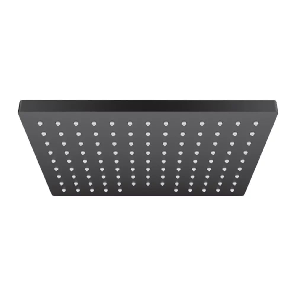 Palarie dus Hansgrohe Vernis Shape 230x170 mm negru mat 1 functie