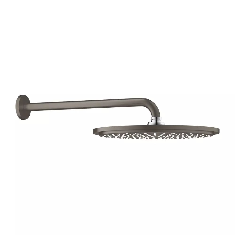 Palarie si brat de dus Grohe Rainshower Cosmopolitan 310 antracit periat Hard Graphite 1 functie