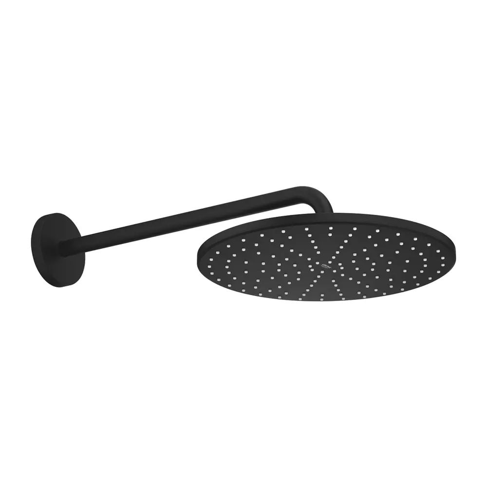 Palarie si brat de dus Grohe Rainshower Mono 310 negru mat 1 functie
