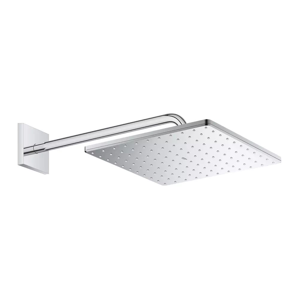 Palarie si brat de dus Grohe Rainshower Mono Cube 310 crom lucios 1 functie