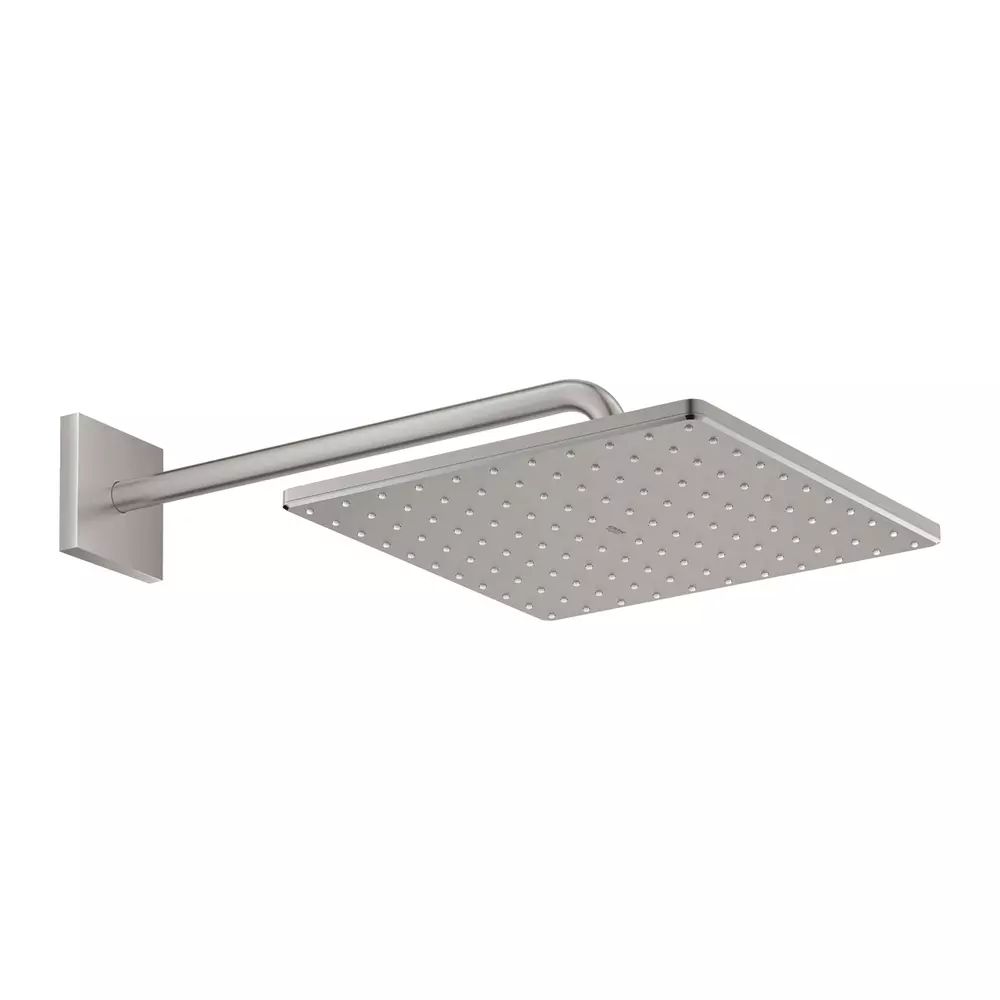 Palarie si brat de dus Grohe Rainshower Mono Cube 310 crom periat Supersteel 1 functie