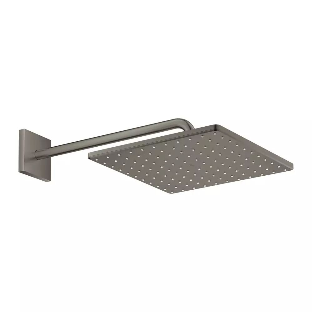 Palarie si brat de dus Grohe Rainshower Mono Cube 310 antracit periat Hard Graphite 1 functie