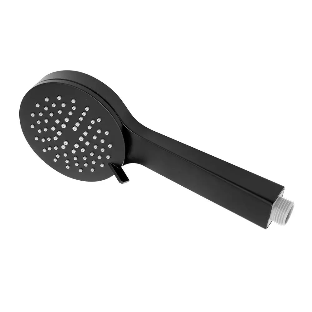 Para de dus FDesign Anima Black 3 functii negru mat