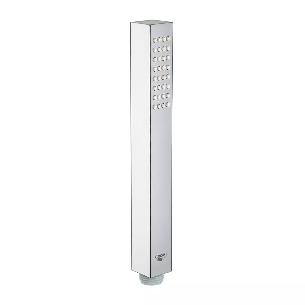 Para de dus Grohe Euphoria Cube crom lucios cu 1 tip de jet cu limitator debit
