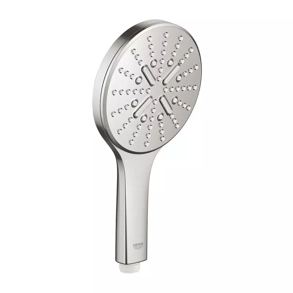 Para de dus Grohe Rainshower SmartActive 3 functii crom periat Supersteel