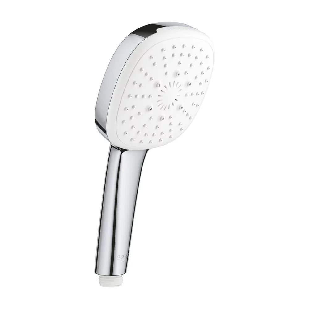 Para de dus Grohe Tempesta Cube 110 crom cu 3 functii