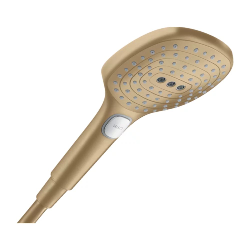 Para de dus Hansgrohe Raindance Select E 3 functii EcoSmart finisaj bronz periat