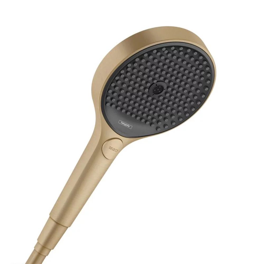 Para de dus Hansgrohe Rainfinity 3 functii EcoSmart bronz periat