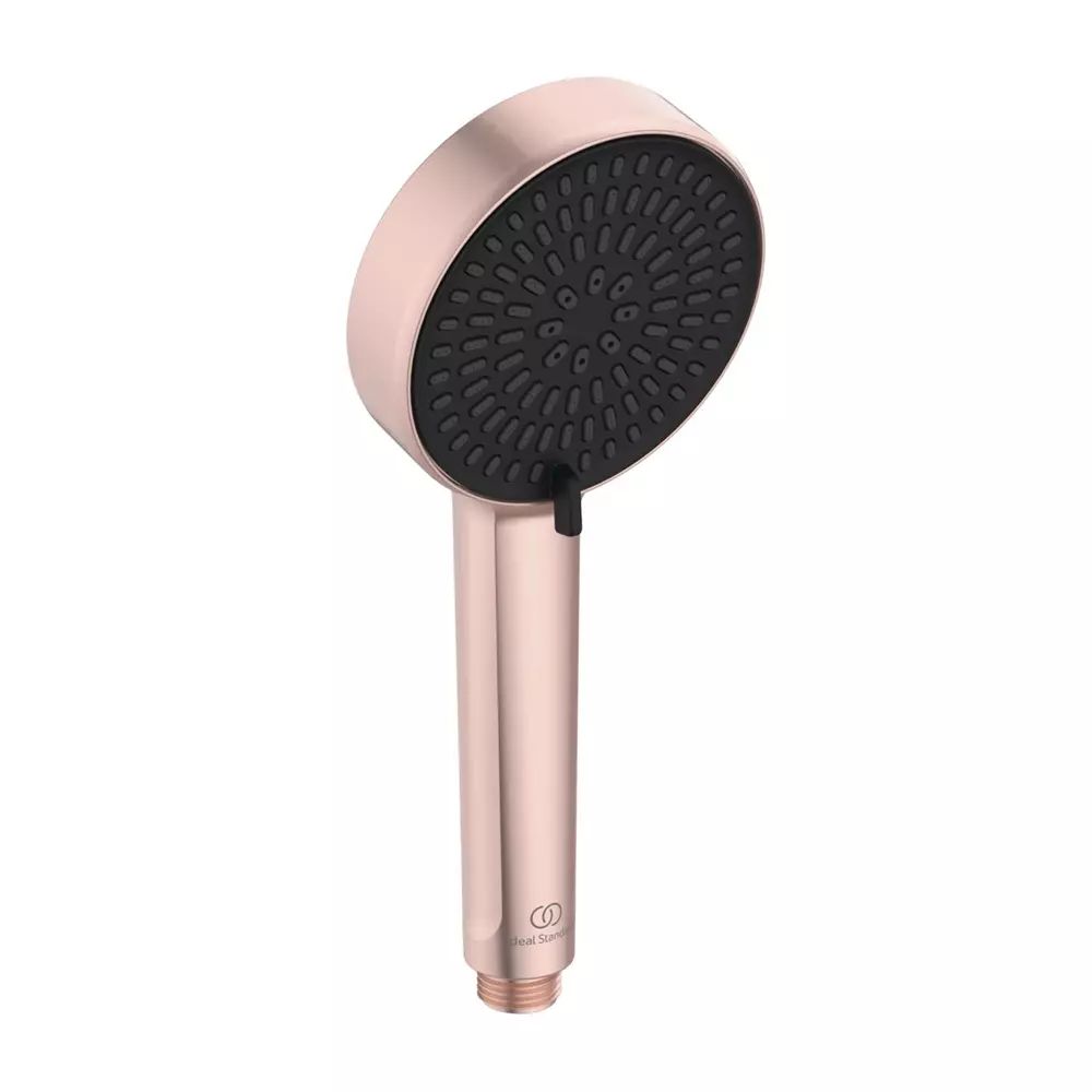 Para de dus din aluminiu Ideal Standard Alu+ rose mat cu 2 tipuri de jet