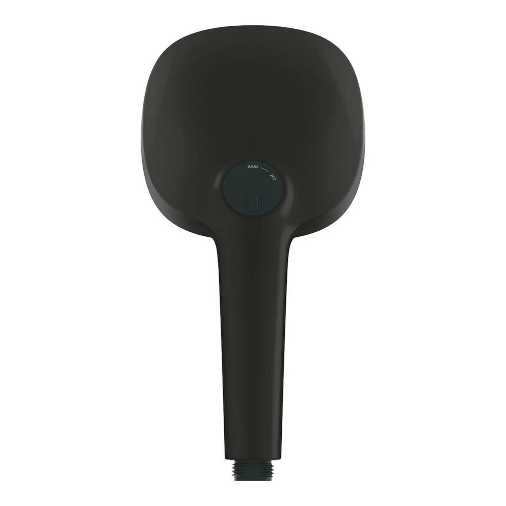 Para de dus negru mat Grohe Tempesta Cube 110 cu 2 functii