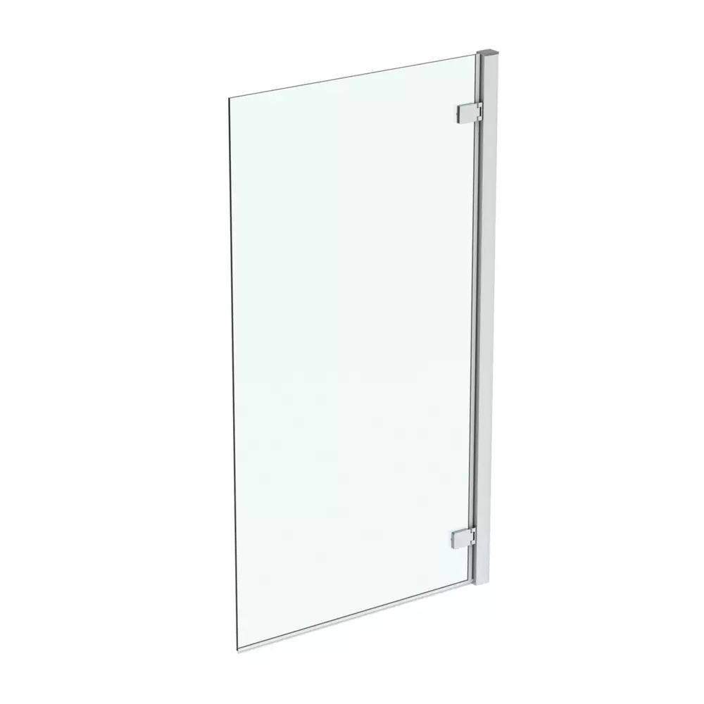 Paravan de cada batant Ideal Standard i.life 82x150 cm sticla 8 mm argintiu dreapta