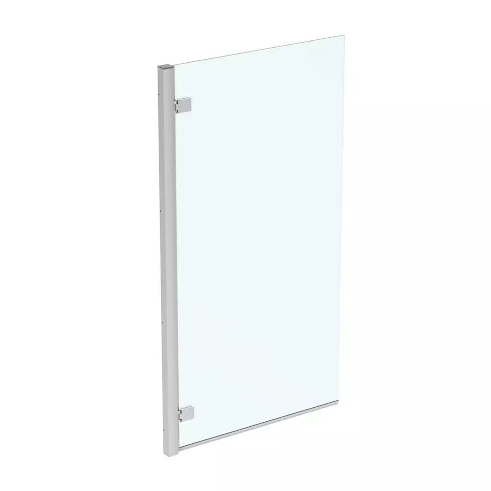 Paravan de cada batant Ideal Standard i.life 82x150 cm sticla 8 mm argintiu stanga