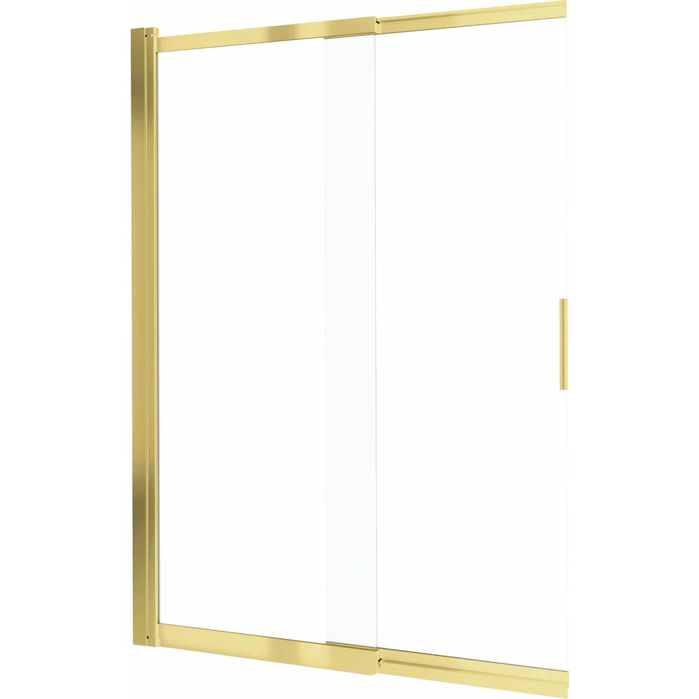 Paravan de cada Deante Prizma auriu 100x140 cm