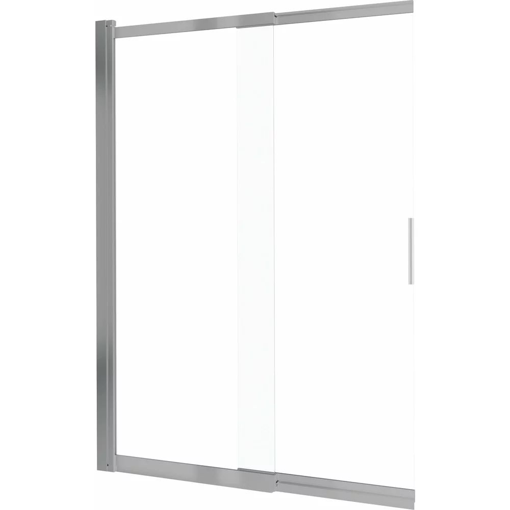 Paravan de cada Deante Prizma crom periat 100x140 cm