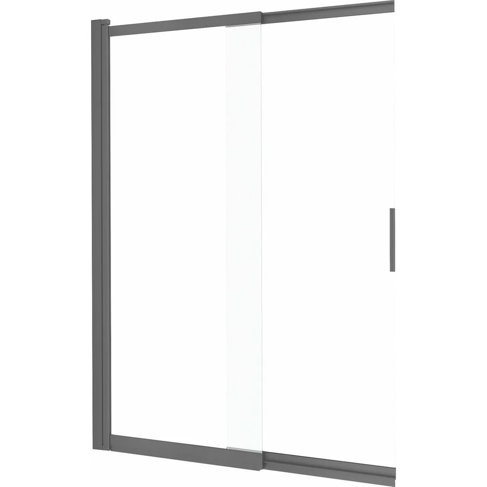Paravan de cada Deante Prizma titan 100x140 cm