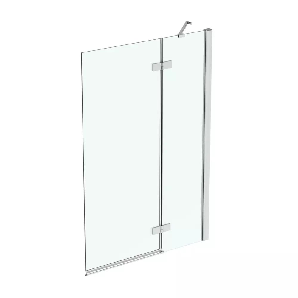 Paravan de cada dublu Ideal Standard i.life 100x150 cm argintiu dreapta