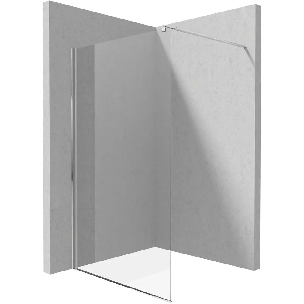 Paravan de dus Deante Kerria Plus crom 140x200 cm