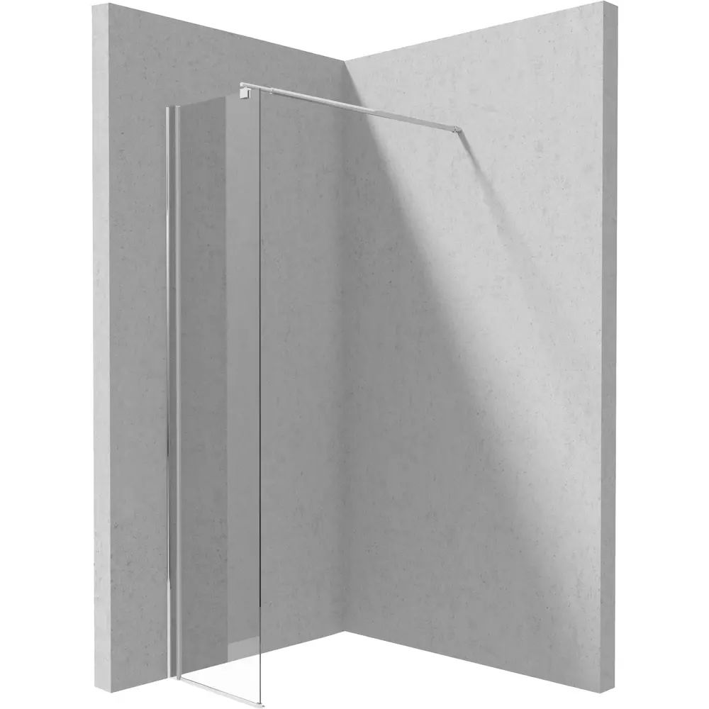 Paravan de dus Deante Kerria Plus crom 30x200 cm