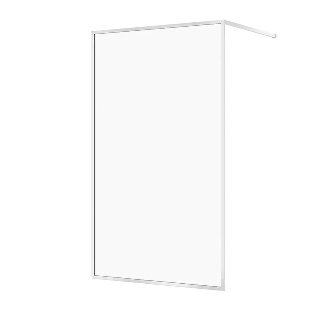 Paravan de dus tip Walk-in Cersanit Larga crom 120x200 cm