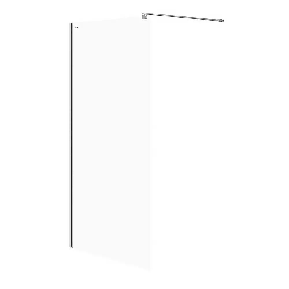 Paravan de dus tip Walk-in Cersanit Mille crom 120x200 cm