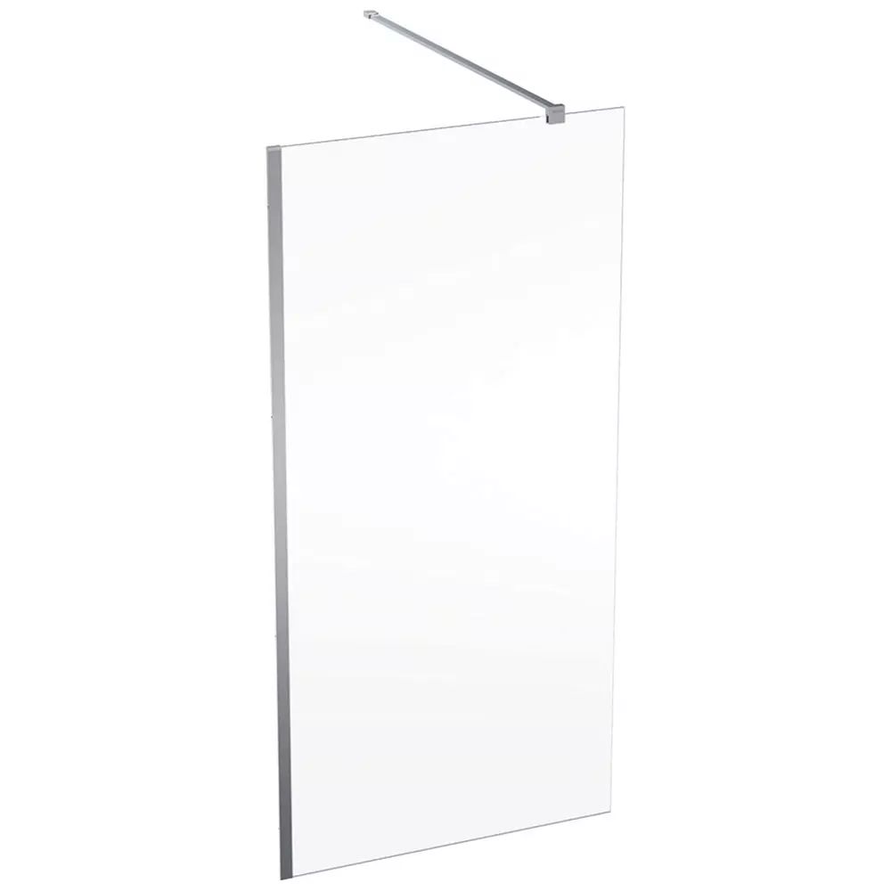 Paravan de dus tip Walk-in Geberit Geo 100x200 cm sticla securizata 8 mm