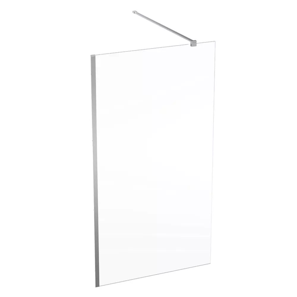 Paravan de dus tip Walk-in Geberit Geo 110x200 cm sticla securizata 8 mm
