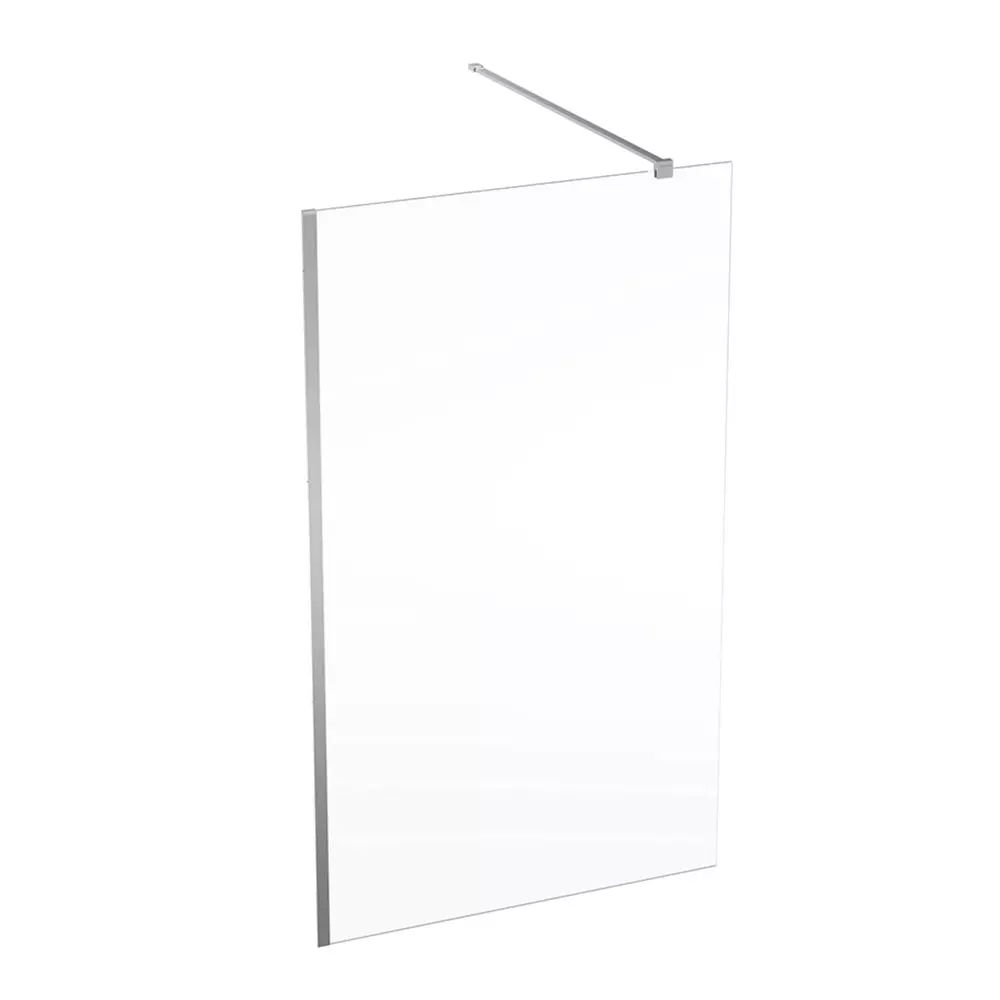Paravan de dus tip Walk-in Geberit Geo 120x200 cm sticla securizata 8 mm