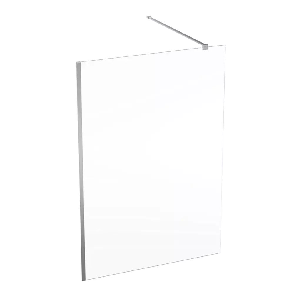 Paravan de dus tip Walk-in Geberit Geo 140x200 cm sticla securizata 8 mm