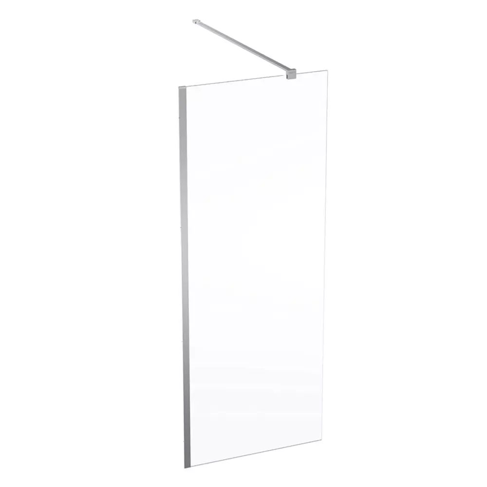 Paravan de dus tip Walk-in Geberit Geo 80x200 cm sticla securizata 8 mm
