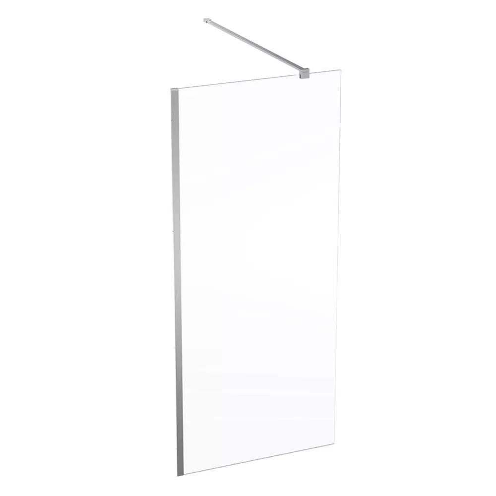 Paravan de dus tip Walk-in Geberit Geo 90x200 cm sticla securizata 8 mm