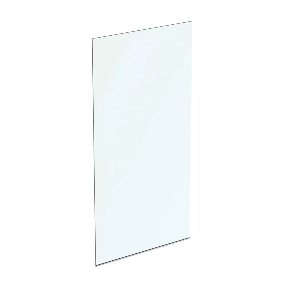 Paravan de dus tip Walk-in Ideal Standard i.life 100x200 cm sticla 8 mm dublu acces argintiu