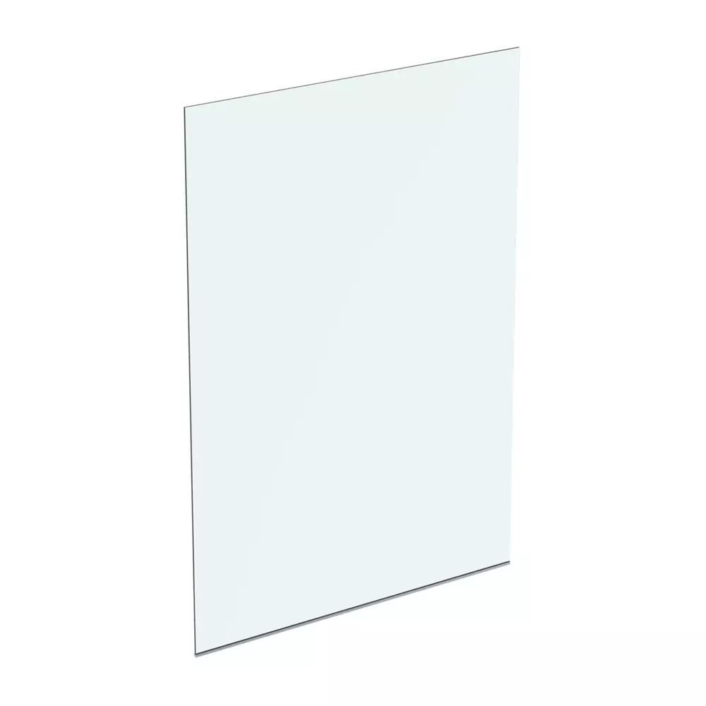 Paravan de dus tip Walk-in Ideal Standard i.life 140x200 cm sticla 8 mm dublu acces argintiu