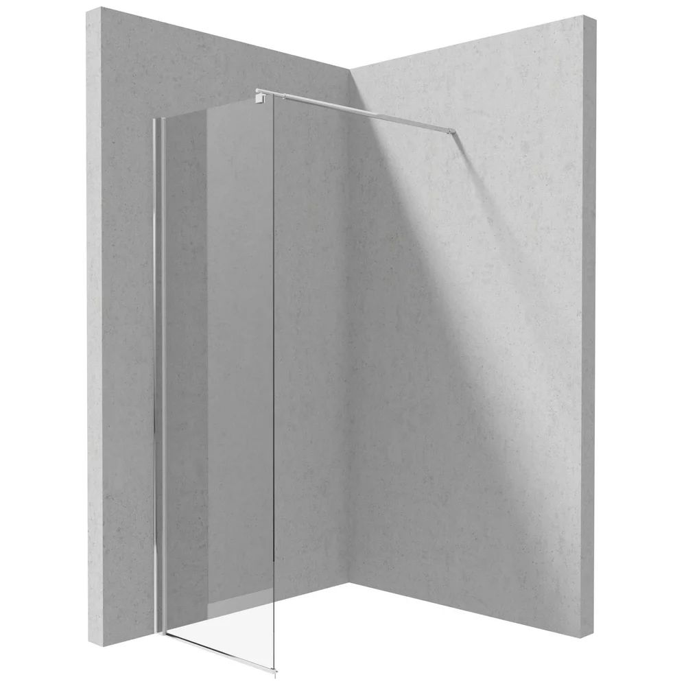 Paravan de dus Walk-in Deante Kerria Plus 60x200 cm Total White