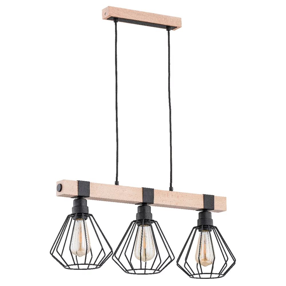 Pendul Alfa Fibia 3 maro/negru